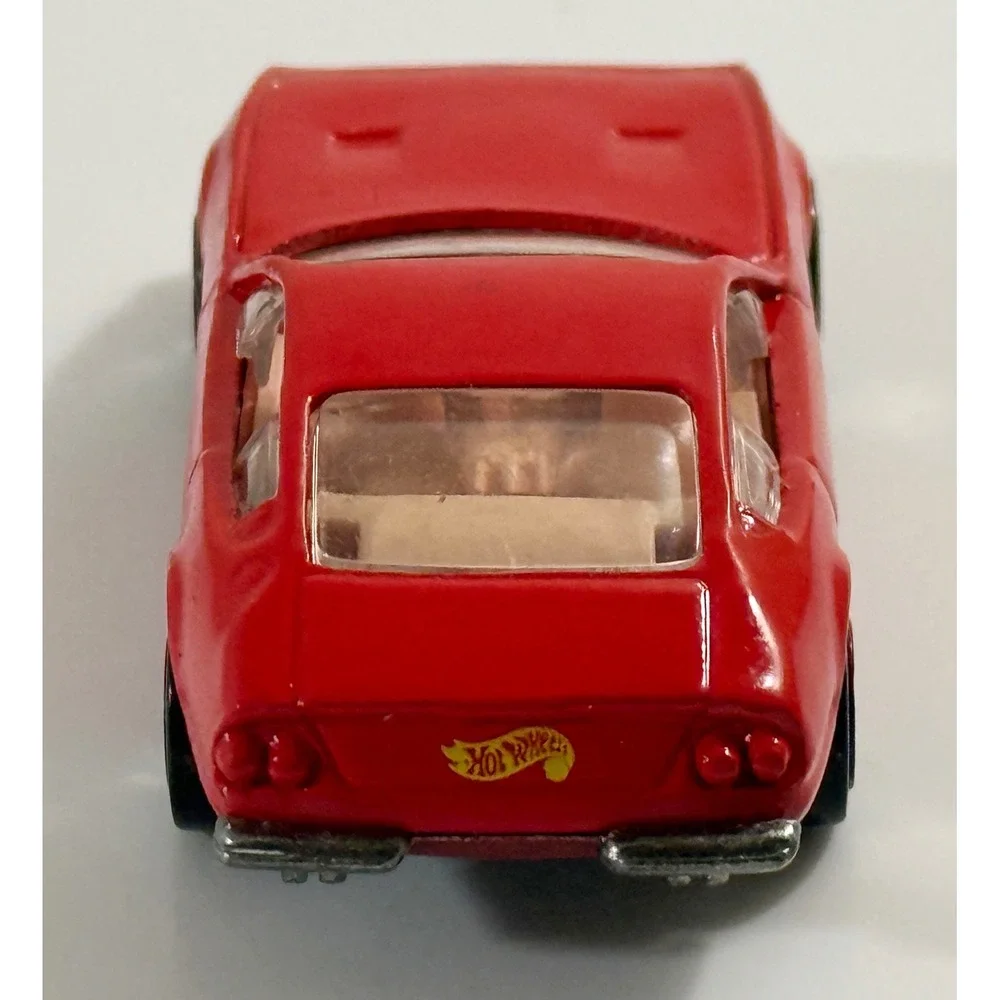 Hot Wheels Ferrari 365 GTB/4 1:64‎ Red Vintage 1999 Mattel Diecast